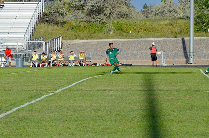 Delta High School soccer